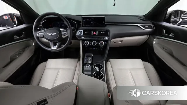 Genesis The New G70 id 3011954 из Кореи 17