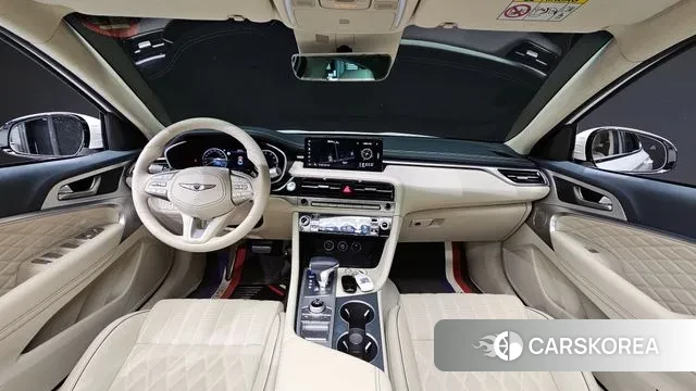 Genesis The New G70 id 3341901 из Кореи 17