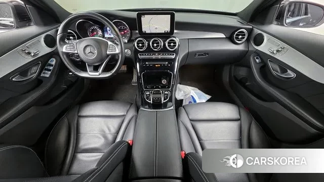 Mercedes-Benz C-Class W205 id 3709194 из Кореи 17