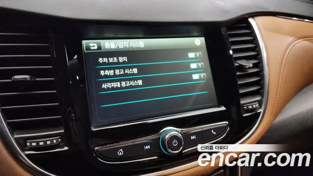 Chevrolet (GM Daewoo) The New Trax id 2695875 из Кореи 17