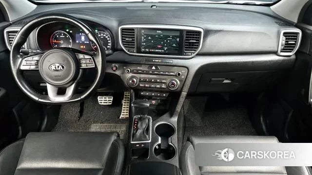 Kia Sportage The Bold id 3474114 из Кореи 17