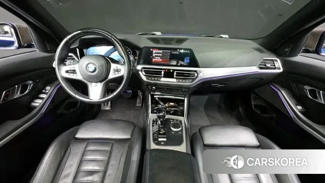 BMW 3 Series (G20) id 3319431 из Кореи 17