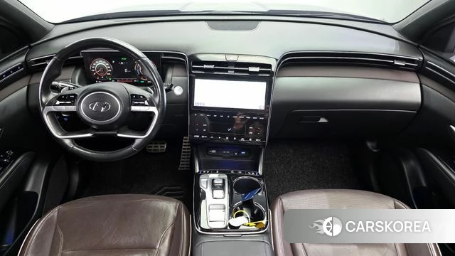 Hyundai Tucson Hybrid (NX4) id 4872635 из Кореи 35