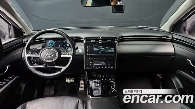 Hyundai Tucson Hybrid (NX4) id 2945063 из Кореи 17