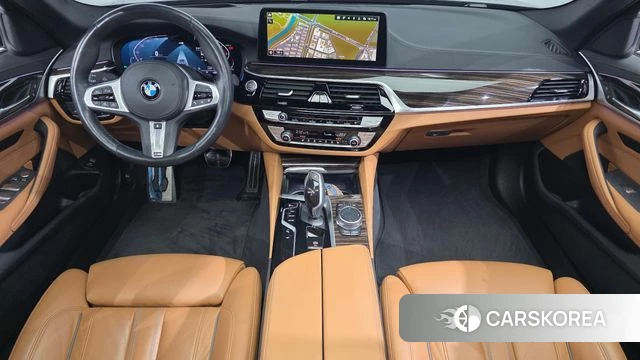 BMW 5 Series (G30) id 4835815 из Кореи 17
