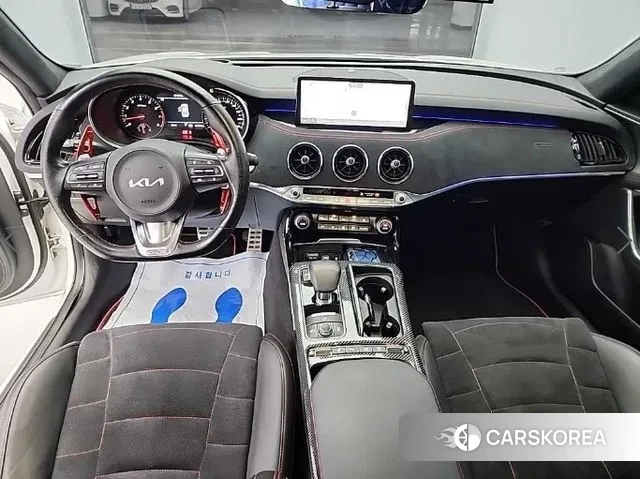 Kia Stinger Meister id 3406579 из Кореи 15