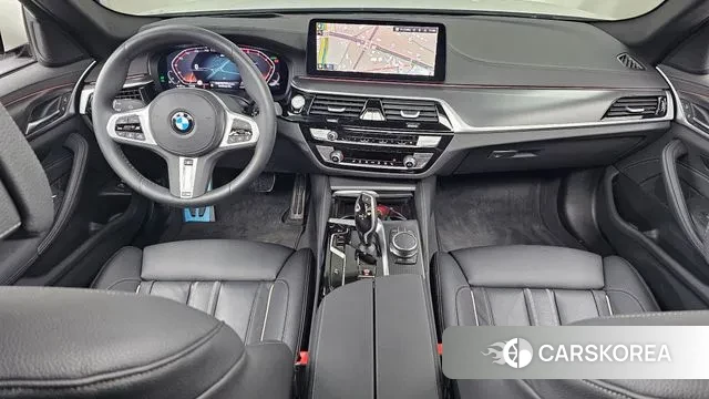 BMW 5 Series (G30) id 3467793 из Кореи 17