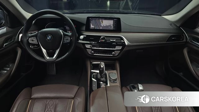BMW 5 Series (G30) id 4677437 из Кореи 30