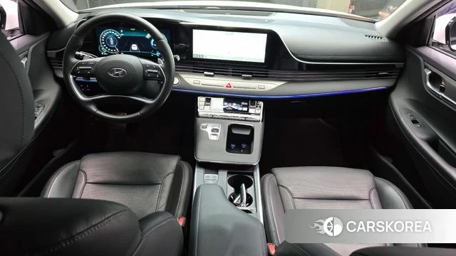 Hyundai The New Grandeur IG Hybrid id 4186792 из Кореи 17