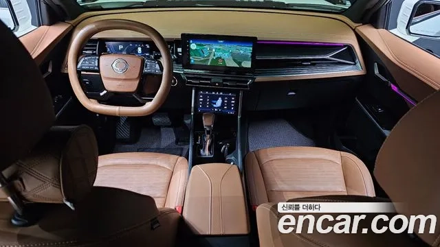 Ssangyong Torres id 2867553 из Кореи 17