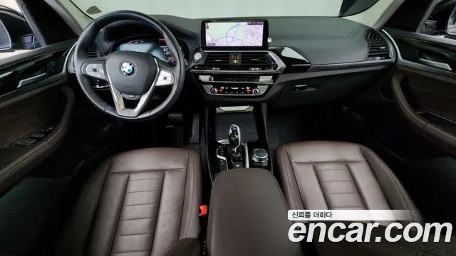 BMW X3 (G01) id 2655858 из Кореи 17