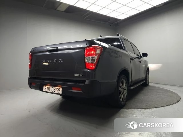 Ssangyong Rexton Sports Cannes id 4471209 из Кореи 17