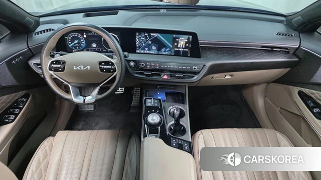 Kia K8 Hybrid id 4665091 из Кореи 36
