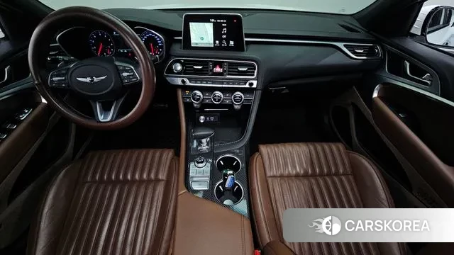 Genesis G70 id 3504670 из Кореи 17