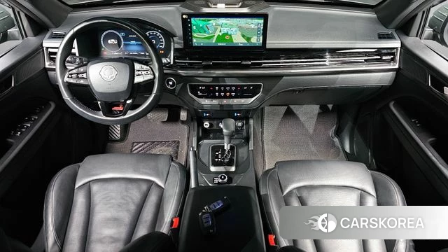 Ssangyong The New Rexton Sports Cannes id 4706553 из Кореи 31