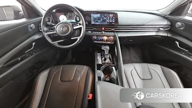 Hyundai Avante Hybrid (CN7) id 2890756 из Кореи 17