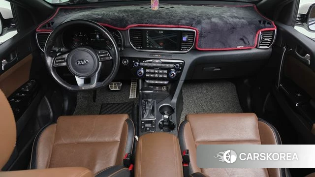 Kia Sportage The Bold id 4595760 из Кореи 17