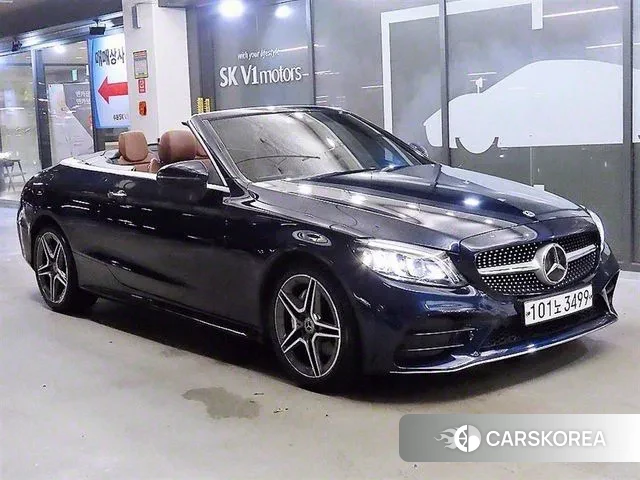 Mercedes-Benz C-Class W205 id 3601715 из Кореи 15