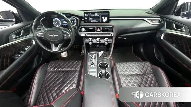 Genesis The New G70 id 3712376 из Кореи 17