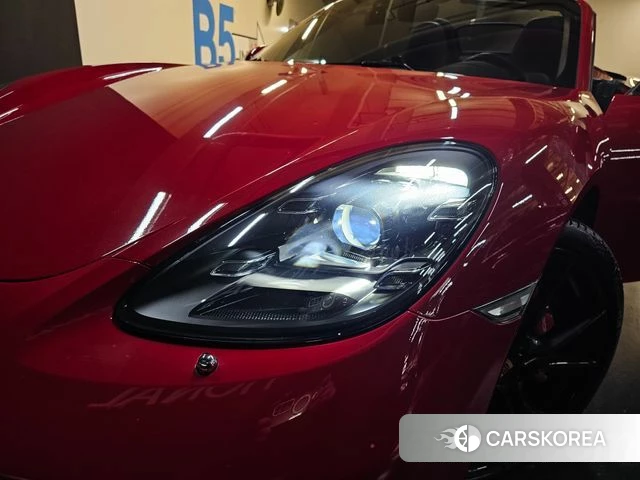 Porsche 718 Boxster id 4376541 из Кореи 17