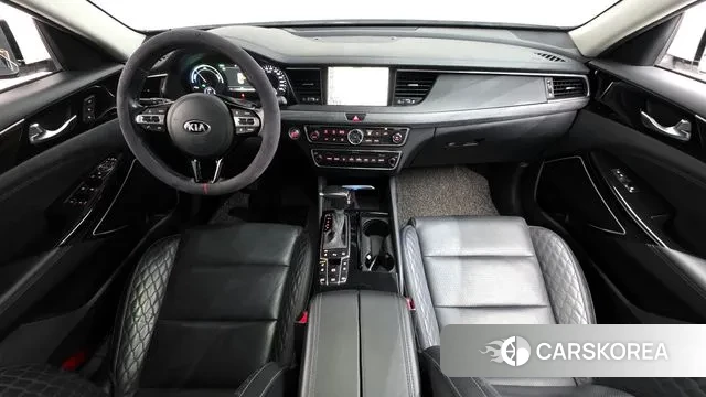 Kia All New K7 Hybrid id 3474708 из Кореи 17