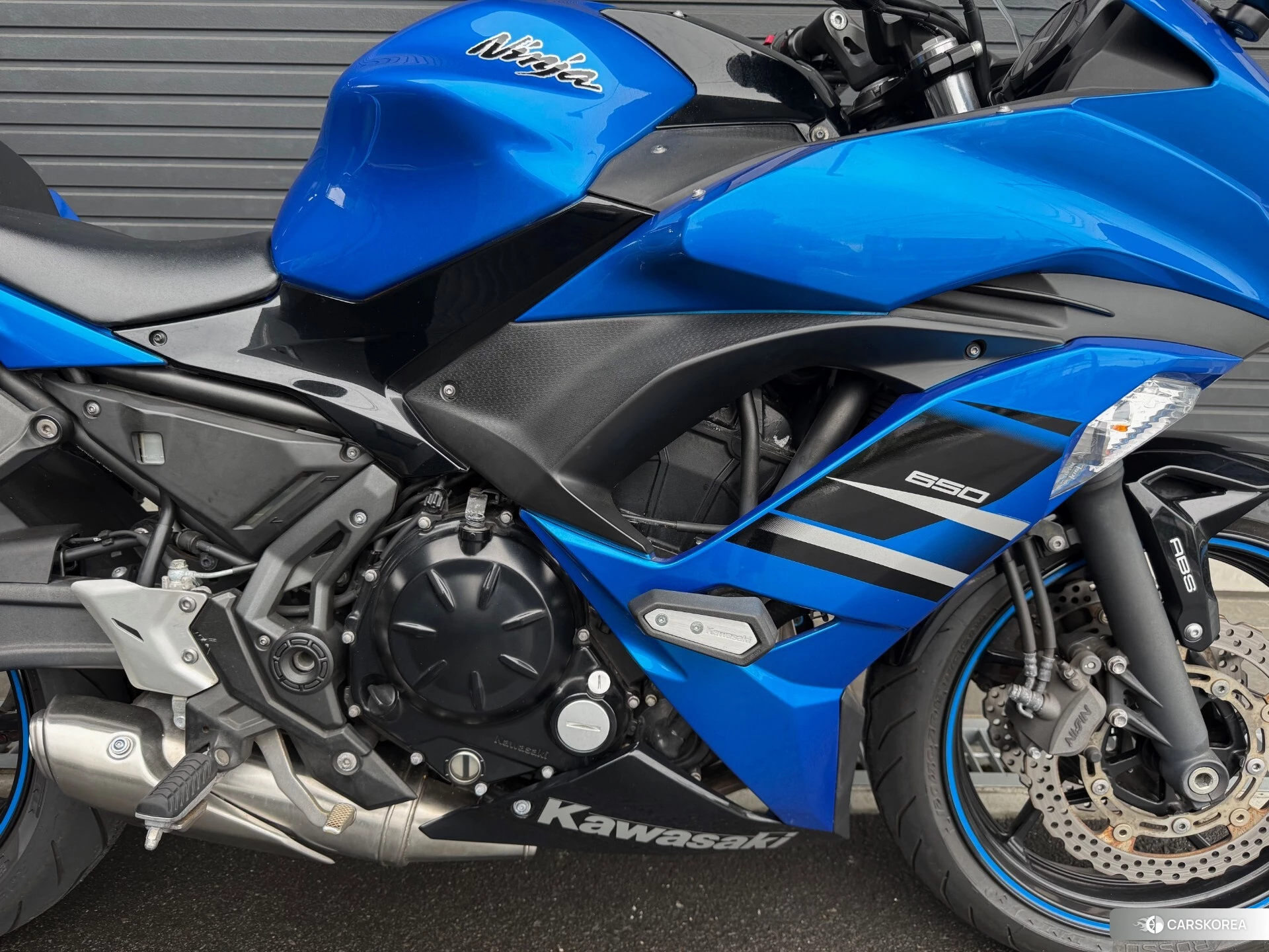 Проданный Kawasaki NINJA 650 ABS id 4192804 из Японии, фото 7