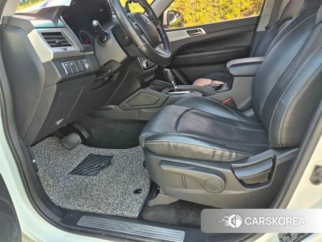 Ssangyong Rexton Sports id 4378158 из Кореи 11