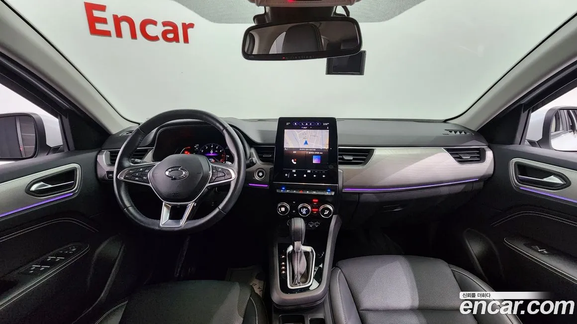 Renault Korea (Samsung) XM3 id 1948212 из Кореи 17