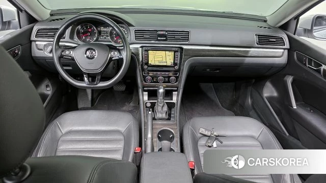 Volkswagen The New Passat id 3845515 из Кореи 17