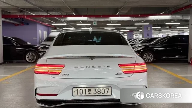 Genesis G80 (RG3) id 3745074 из Кореи 17