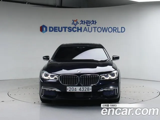 BMW 7 Series (G11) id 2703092 из Кореи 11