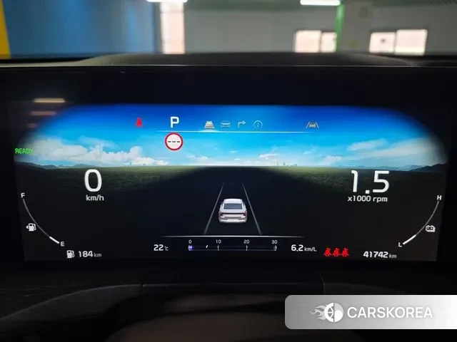 Kia K8 Hybrid id 3487765 из Кореи 17