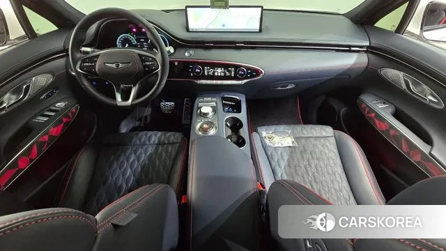 Genesis GV70 id 3599749 из Кореи 17