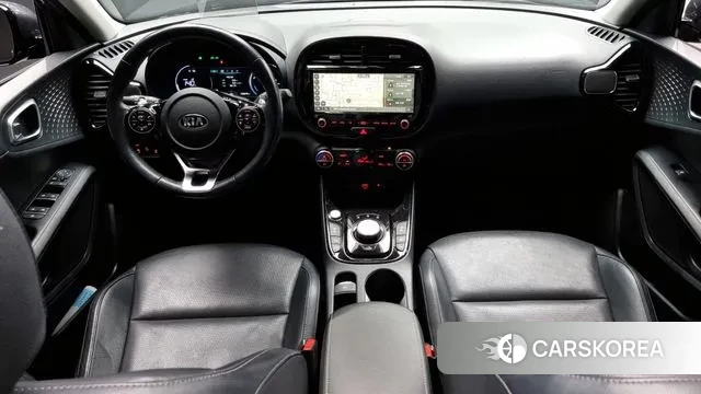 Kia Soul Booster EV id 3385940 из Кореи 17