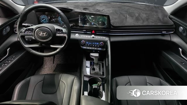 Hyundai The New Avante Hybrid (CN7) id 4487619 из Кореи 17