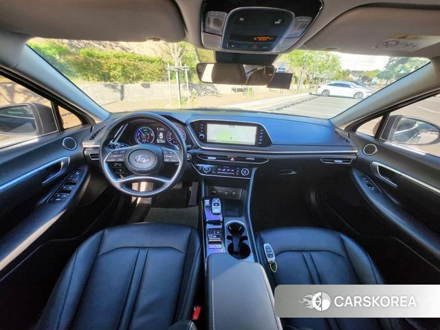 Hyundai Sonata Hybrid (DN8) id 4283265 из Кореи 17