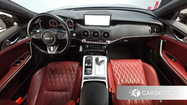 Kia Stinger Meister id 4942838 из Кореи 28