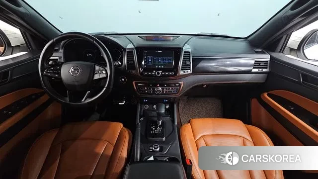 Ssangyong The New Rexton Sports Cannes id 3690581 из Кореи 17