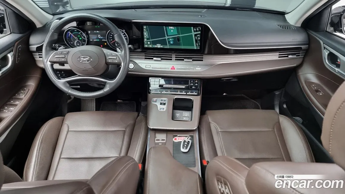 Hyundai The New Grandeur IG Hybrid id 1491824 из Кореи 17