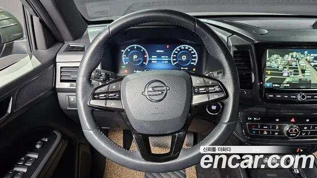 Ssangyong Rexton Sports Cannes id 2697921 из Кореи 17