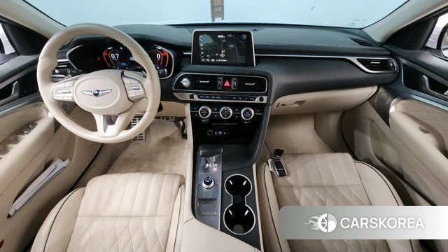 Genesis G70 id 3820601 из Кореи 17