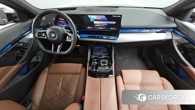 BMW 5 Series (G60) id 4523117 из Кореи 17