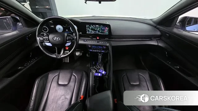 Hyundai Avante (CN7) id 3478485 из Кореи 17