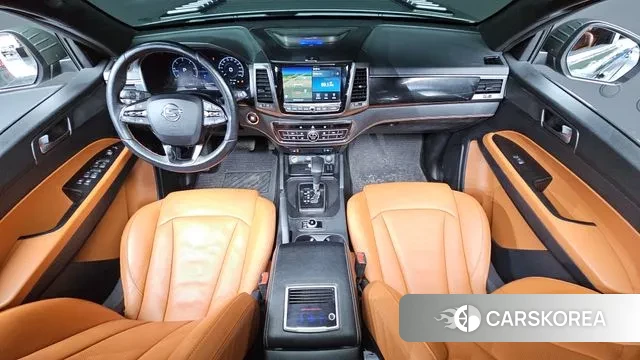 Ssangyong The New Rexton Sports Cannes id 3787427 из Кореи 17