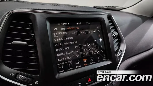 Jeep Cherokee (KL) id 2791456 из Кореи 17