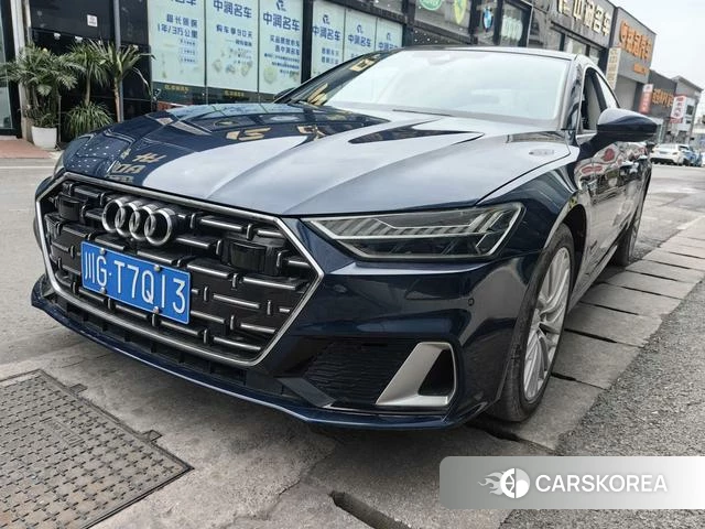 Audi A7L id 4276176 из Китая 7
