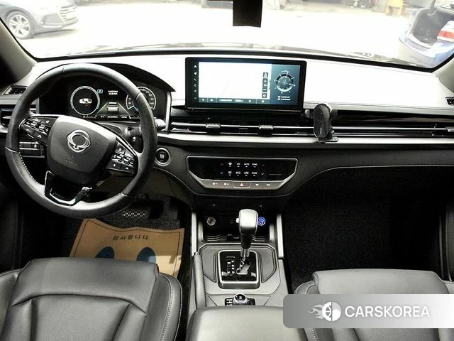 Ssangyong The New Rexton Sport id 4185639 из Кореи 17