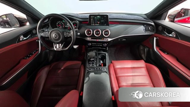 Kia Stinger id 4625619 из Кореи 17
