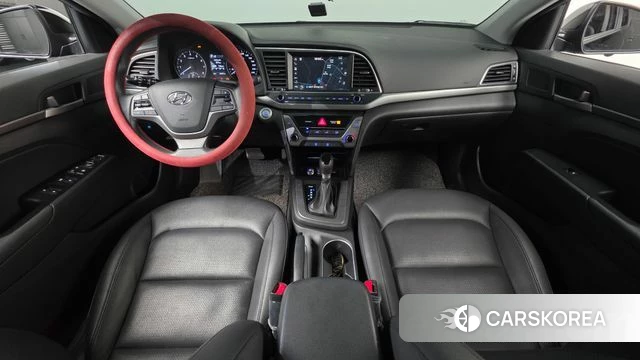 Hyundai Avante AD id 4251368 из Кореи 29