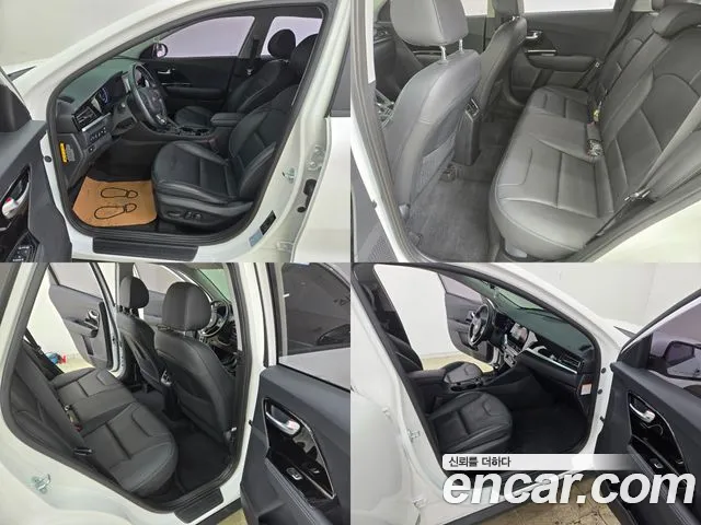 Kia The New Niro id 2657693 из Кореи 17